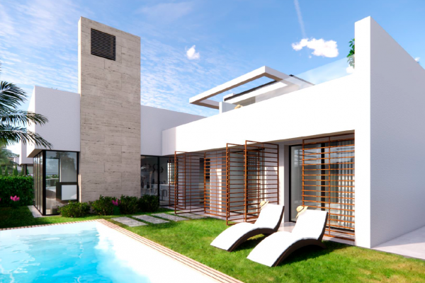 Villa en venta en Dolores de Pacheco-Santa Rosalía (Torre-Pacheco)