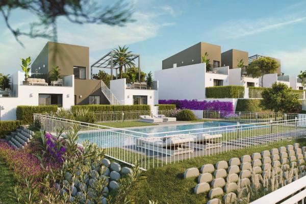 TOWNHOUSES EN CAMPO DE GOLF ALTAONA