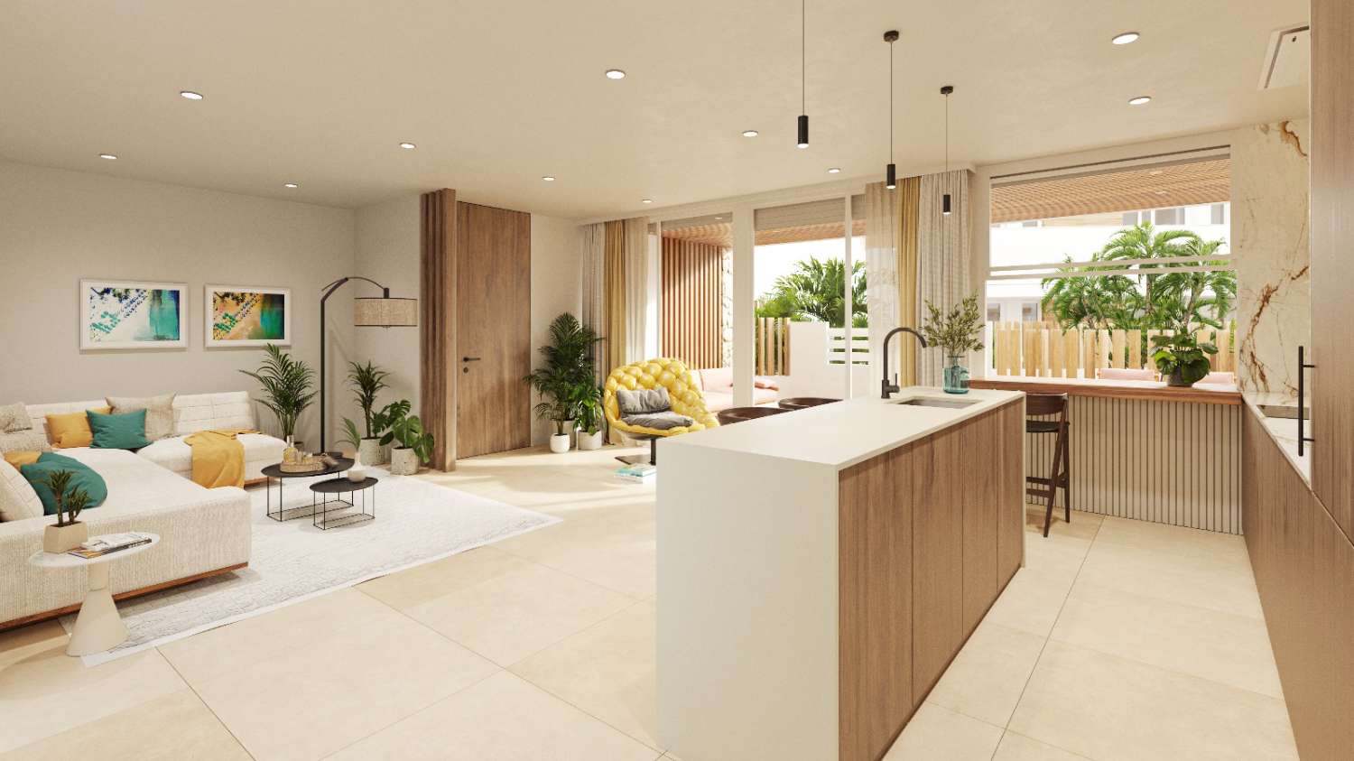 MAGNIFICA VIVIENDA EN MAR DE PULPI ALMERIA