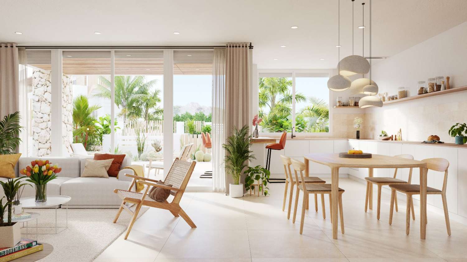 MAGNIFICA VIVIENDA EN MAR DE PULPI ALMERIA