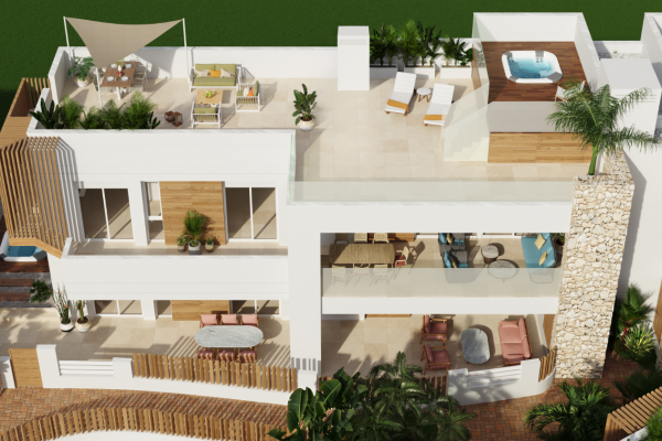 Bungalow en venta en Mar de Pulpí